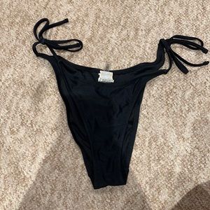 Forever 21 high leg bikini bottoms